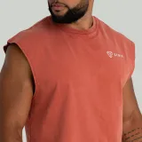 STRIX Tank Top Washed Terra - Veličina: S | Boja: Narančasta | Težina: 0,23 g | Pakiranje: 80 · záber 2