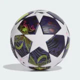 Futbalová lopta ADIDAS UCL LGE J290 F DPURPL WHITE SYELLO · záber 3