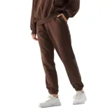 Dámské tepláky 4F TROUSERS-AW23TTROF455-81S-BROWN · záber 1