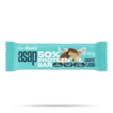 GymBeam ASAP 50% Protein Bar kokos · záber 1