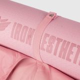 Taška na jogu Iron Aesthetics Asana, ružová · záber 2