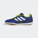 ADIDAS ADIDAS Super Sala III detské halovky modro-čierno-žlté 33 · záber 2