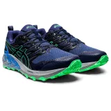 Pánská běžecká trailová obuv ASICS Gel Trabuco Terra deep ocean new leaf · záber 3