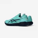 ASICS ASICS Solution Speed FF 4 pánska tenisová obuv na antuku zelená 44,5 · záber 2