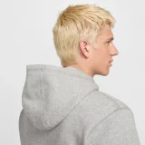 Pánská mikina s kapucí NIKE M NK CLUB BB HDY FUTURA BLOCK-063 DK GREY HEATHER SMOKE GRY · záber 5