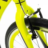 Crussis Cobra 4.2-1 čierno-žltá 26"/20" · záber 4