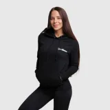 GymBeam Dámská mikina PRO Hoodie Black - Velikost: XS | Barva: čierna | Pohlavie: Dámské | Hmotnost: 0,37 kg | Balení: 24 · záber 2
