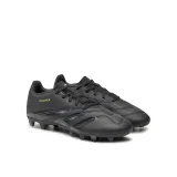 Pánské outdoorové fotbalové kopačky ADIDAS Predator M FG core black carbon gold met · záber 2