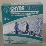 Cryos Farma gélové vankúšiky (studený alebo teplý obklad) 12x12 cm 27x12 cm 2 ks gélové vankúšiky (studený alebo teplý obklad pri poraneniach) 12 x 12 cm 2 ks · záber 1