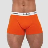 GymBeam Pánske boxerky Essentials 3Pack Orange - Barva: oranžová · záber 2
