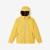 DECATHLON Detská bunda na jachting 100 nepremokavá vetruvzdorná žltá 7-8 r (123-130 cm) · záber 2