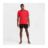 Pánské tréninkové tričko s krátkým rukávem NIKE SWIM ESSENTIAL UNIVERSITY RED-UNIVERSITY RED · záber 4