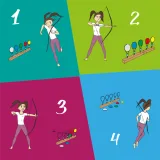 Yate Fun Biathlon Target · záber 3