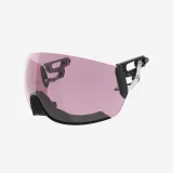 WEDZE Systém s priezorom na lyžiarsku prilbu Visor + zlé počasie (S1) HD 500 ružový S · záber 1
