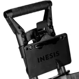 INESIS Skladný 2-kolesový golfový vozík Inesis čierny bez · záber 2