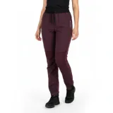 Dámske turistické zateplené nohavice NORTHFINDER RACHELLE-481plum · záber 1