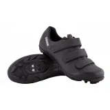 Cyklistické boty LUCK MATRIX mtb cycling shoes Black · záber 3
