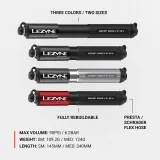 Pumpa na kolo LEZYNE GRIP DRIVE HV - S · záber 3