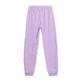 Dívčí tepláky 4F JUNIOR TROUSERS-JAW23TTROF426-52S-LIGHT VIOLET · záber 5