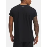 Pánské tričko s krátkým rukávem UNDER ARMOUR PROJECT ROCK Pjt Rock Cap Sleeve T-BLK · záber 2