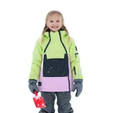 Dětská lyžařská bunda - Velikost: 9303 | Barva: Zelená · záber 1