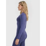 Dámské termo tričko s dlouhým rukávem 4F SEAMLESS UNDERWEAR F220-WAW25USEAF220-32S-DENIM · záber 3