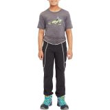 McKinley Zubal Hiking Pants Kids - Veľkosť: 176 | Farba: Čierna · záber 2