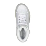 Dívčí rekreační obuv SKECHERS S Lights Remix white · záber 4