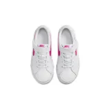Dívčí rekreační obuv NIKE Court Legacy white laser fuchsia · záber 4
