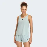 ADIDAS ADIDAS dámske fitness tielko zelené M · záber 1