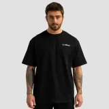 GymBeam Tričko Oversized Limitless Black - Velikost: XXL | Barva: čierna | Hmotnost: 0,26 kg | Balení: 75 · záber 9