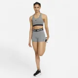 Dámske tréningové kraťasy NIKE PRO W NP 365 SHORT 5IN SMOKE GREY HTR BLACK BLACK · záber 3