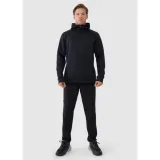 Pánská mikina s kapucí 4F SWEATSHIRT FNK M457-20S-DEEP BLACK · záber 5