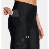 Dámské legíny UNDER ARMOUR Tech Print Panel Ankle Leg-BLK · záber 5
