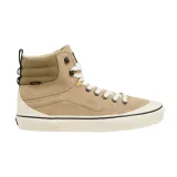 Pánská vycházková obuv VANS MN Ashwood HI (Suede Canvas) khaki marsmallow · záber 2