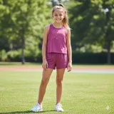 Dievčenské tréningové tielko UNDER ARMOUR UA Motion Branded Tank · záber 5
