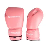 Boxerské rukavice inSPORTline Ravna Farba ružovo-biela, · záber 2