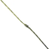CAPERLAN Tuhá poťahovaná spletaná nadväzcová šnúra na lov kaprov zelená/sivá 20 m 25 lbs · záber 2
