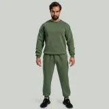 STRIX Mikina Relaxed Cedar Green - Velikost: XL | Barva: Zelená | Hmotnost: 0,613 kg | Balení: 32 · záber 4