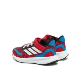 Chlapecká rekreační obuv ADIDAS Runfalcon 3.0 Marvel Spider-Man K pure ruby cloud white bright blue · záber 4