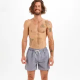 DECATHLON Pánske boardové šortky 15" 100 Heather sivé XL · záber 1
