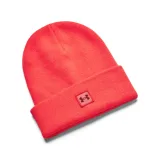 Pánská zimní čepice UNDER ARMOUR UA Halftime Cuff-RED · záber 1