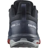 Pánská nízká turistická obuv SALOMON X Ultra 4 GTX carbon bering sea pearl blue · záber 5