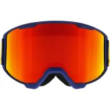 Lyžařské brýle RED BULL SPECT SOLO-001RE2, dark blue, brown with red mirror, CAT2 · záber 3