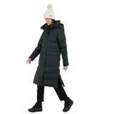 Dámská bunda FUNDANGO Sabina Padded Jacket-590- oliv · záber 3