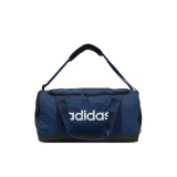 Cestovní taška ADIDAS LINEAR DUFFEL S DKBLUE WHITE · záber 2
