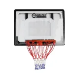 Basketbalový kôš s doskou MASTER 80 x 58 cm · záber 1