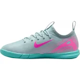 Chlapecké fotbalové kopačky halové NIKE Mercurial Vapor 16 Academy Jr IC ocean cube pink blast · záber 2