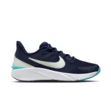 Chlapecká sportovní obuv (tréninková) NIKE Star Runner 4 Jr midnight navy volt tint dusty cactus · záber 1