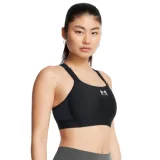 Dámská sportovní tréninková podprsenka UNDER ARMOUR UA HeatGear High-BLK · záber 1